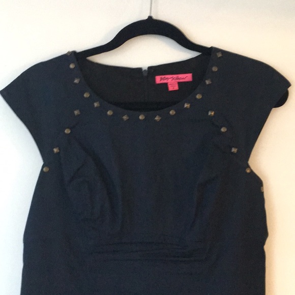 Studded Denim Dress - Picture 4 of 5
